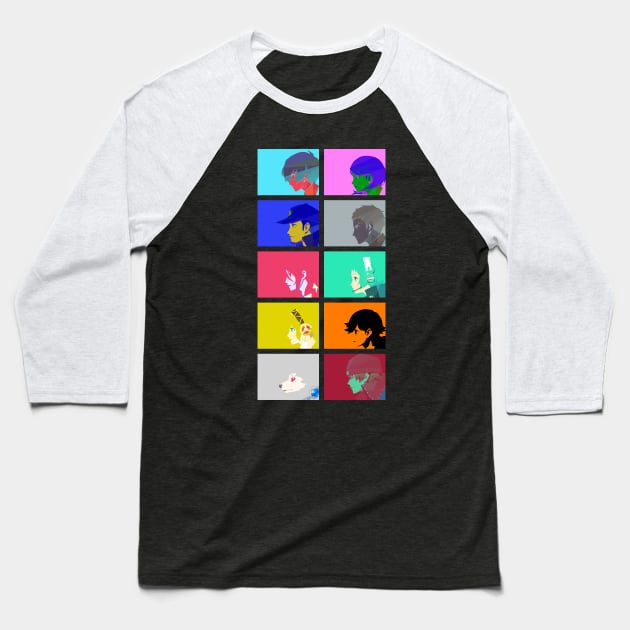 PERSONA 3 RELOAD - Minimalist Baseball T-Shirt by jorgejebraws